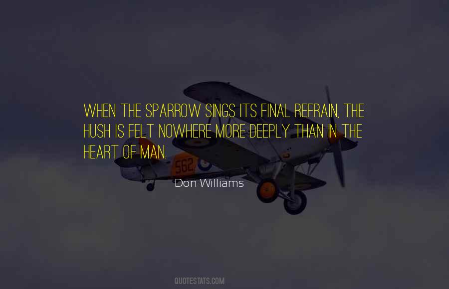 Sparrow Quotes #301169