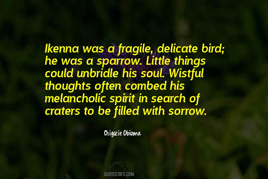 Sparrow Quotes #873555