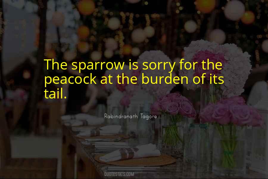 Sparrow Quotes #904837