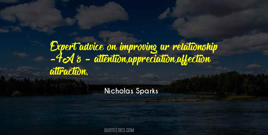 Quotes About Affection And Attention #624780