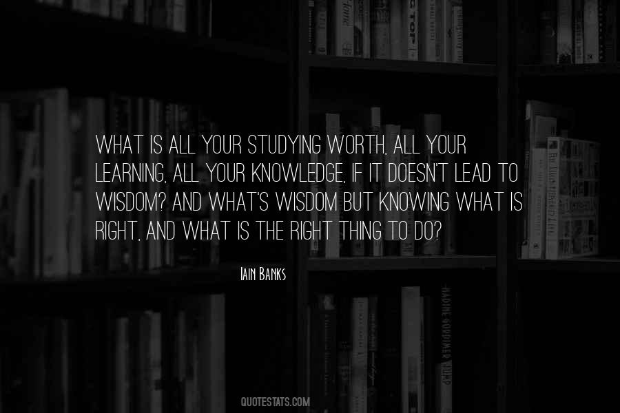 Quotes About Studying And Learning #1152913