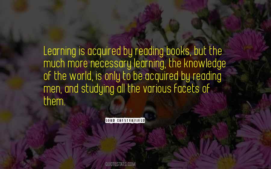 Quotes About Studying And Learning #1222912