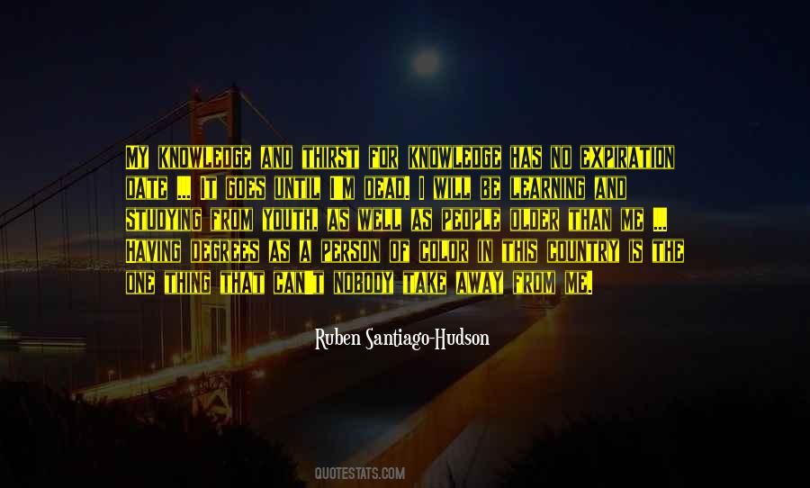 Quotes About Studying And Learning #1341832