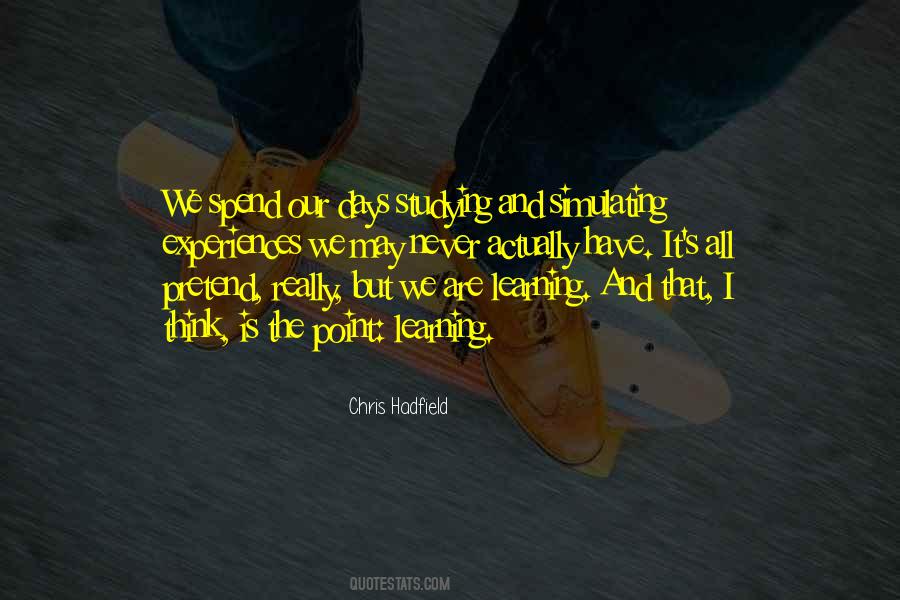 Quotes About Studying And Learning #1417366