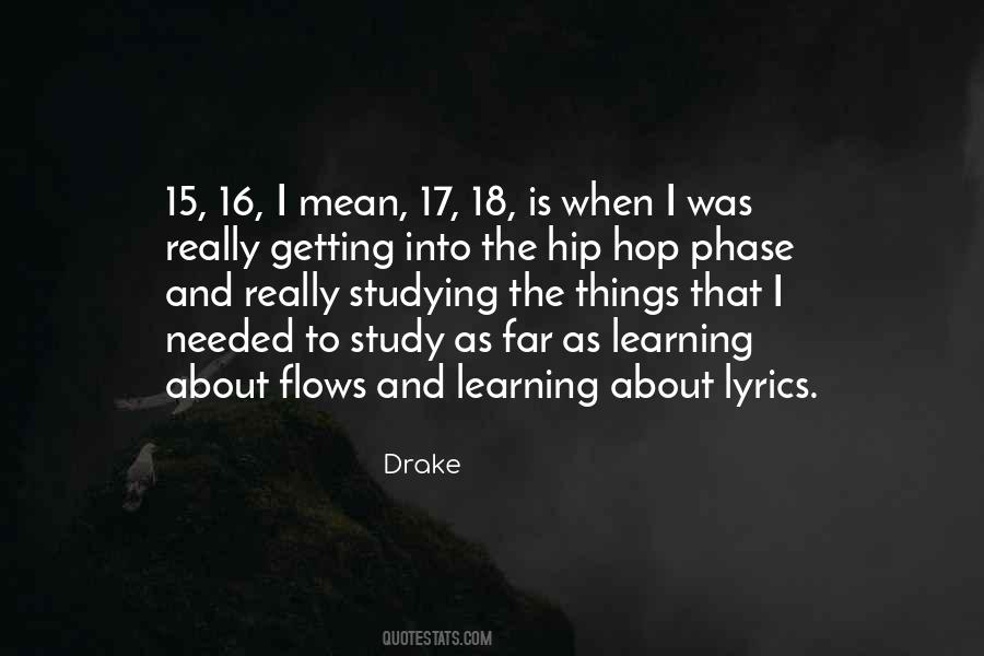 Quotes About Studying And Learning #1453717
