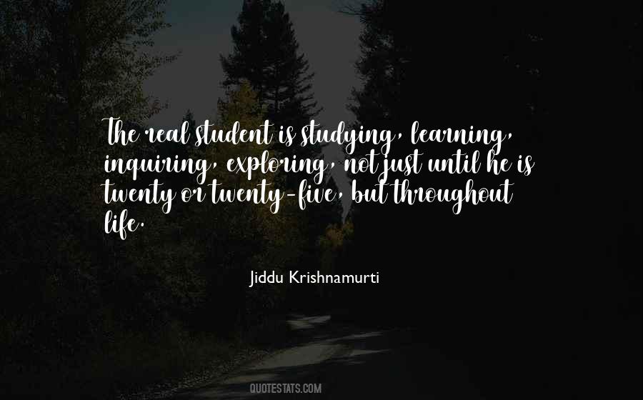 Quotes About Studying And Learning #509811