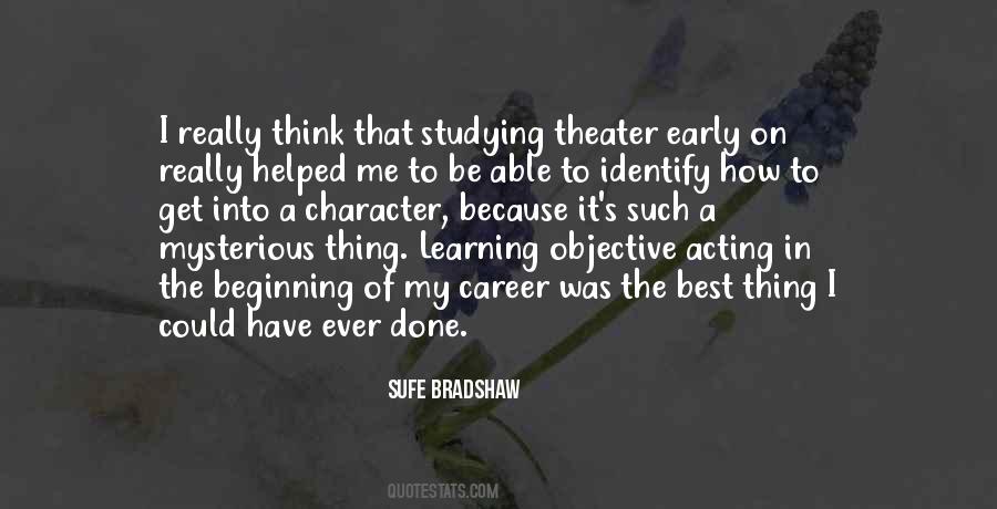 Quotes About Studying And Learning #679789