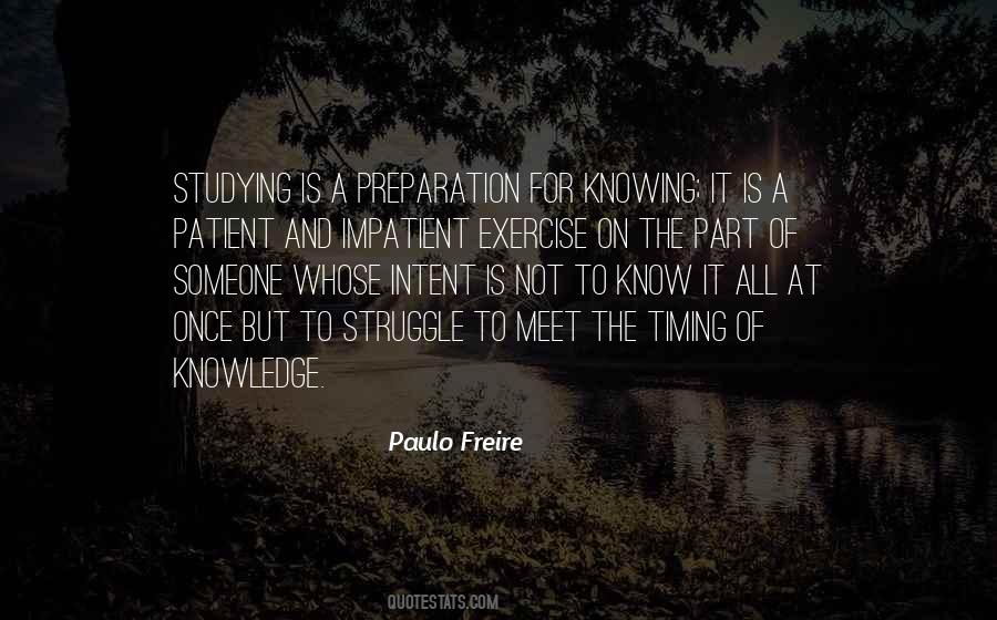 Quotes About Studying And Learning #742755