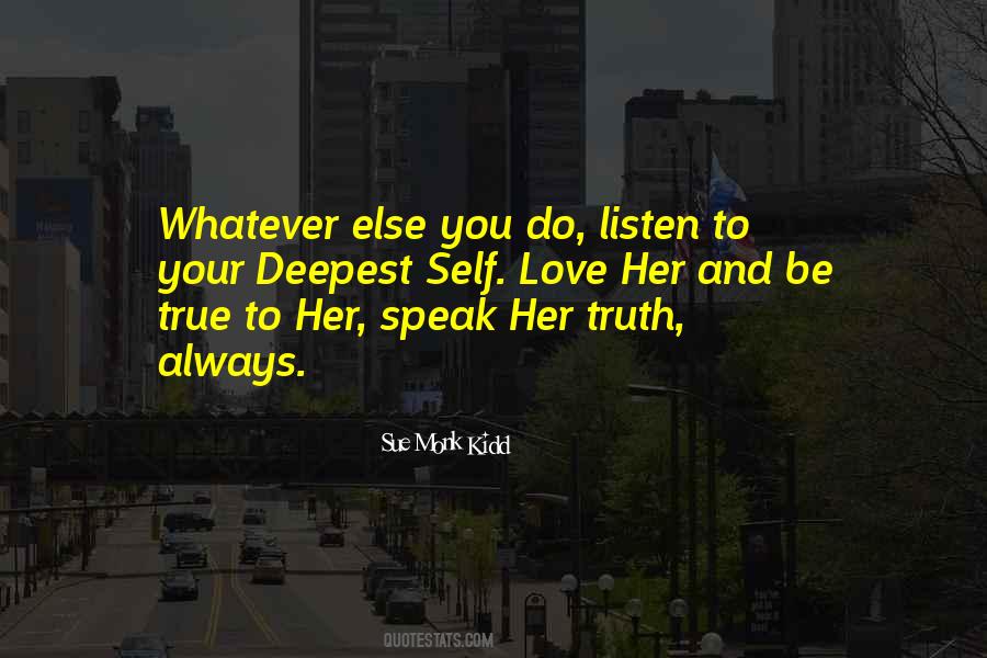 Speak Less And Listen More Quotes #112508