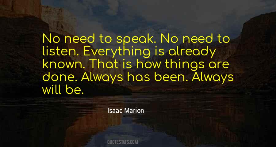 Speak Less And Listen More Quotes #185624