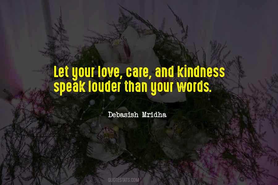 Speak Louder Quotes #1416574