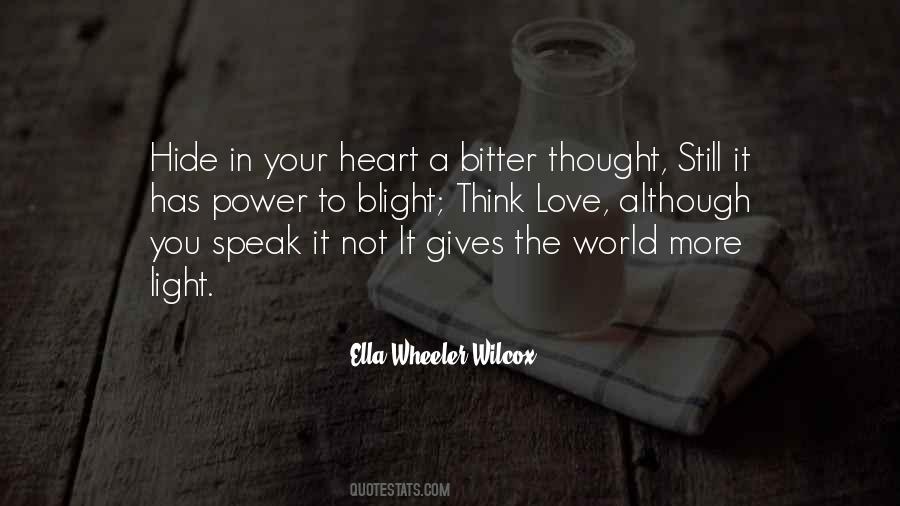 Speak Your Heart Out Quotes #11756