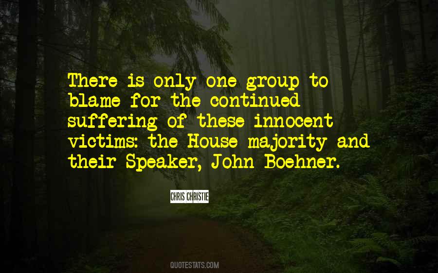 Speaker Boehner Quotes #557369