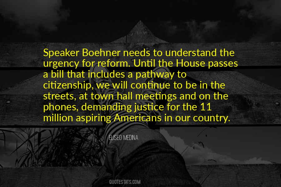 Speaker Boehner Quotes #779581