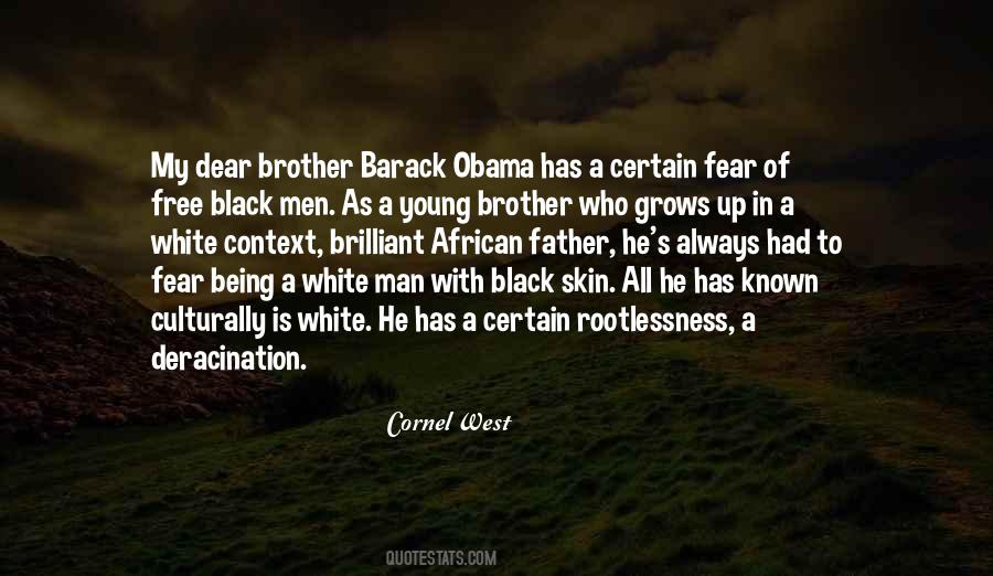 Quotes About Being African #1078959