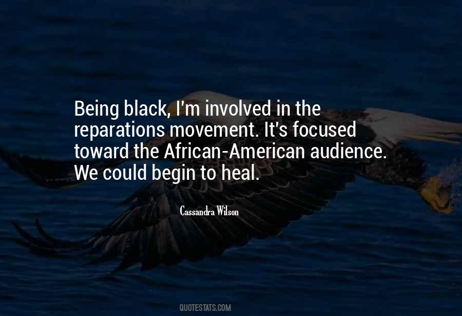 Quotes About Being African #1595857