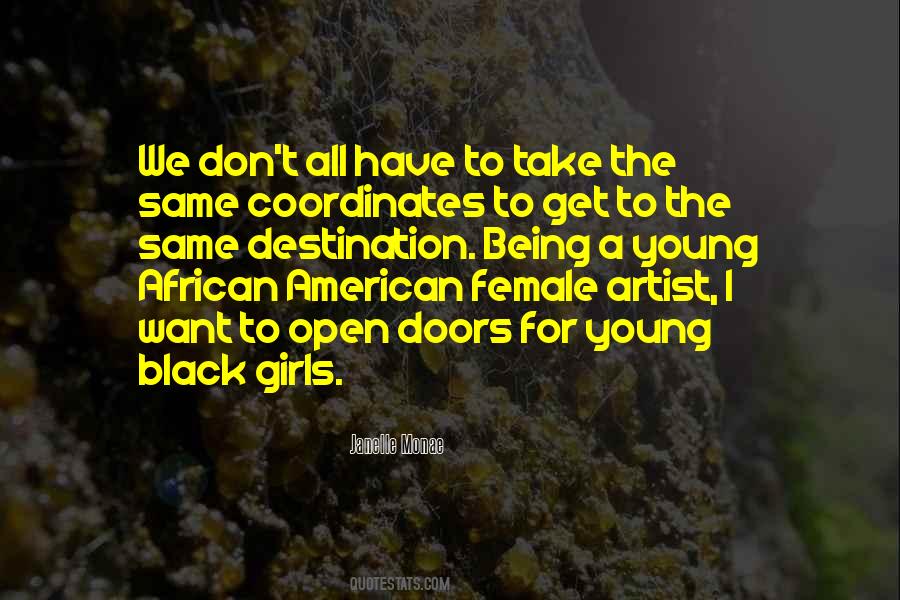 Quotes About Being African #408784