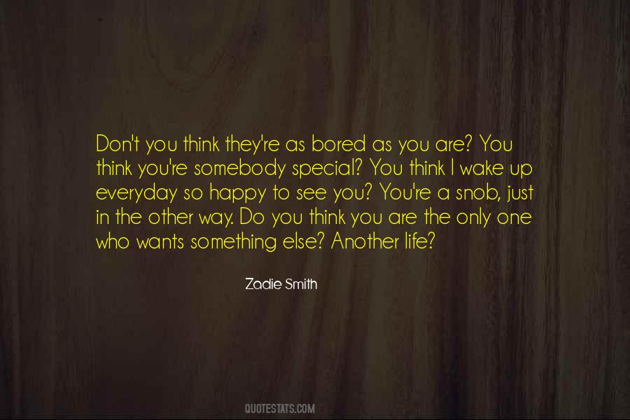 Special As You Are Quotes #1231709