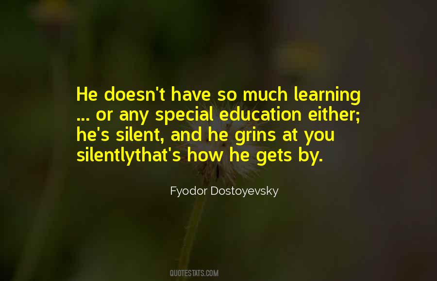 Special Education Law Quotes #528897