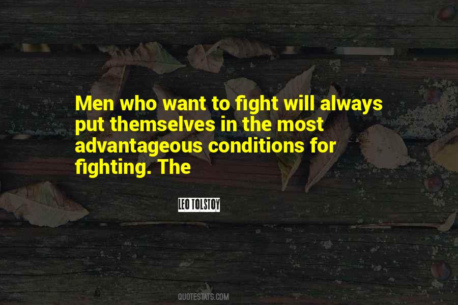 Quotes About Always Fighting #219497