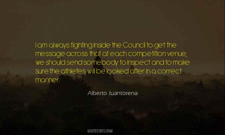 Quotes About Always Fighting #523771