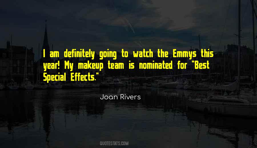 Special Effects Makeup Quotes #1839216
