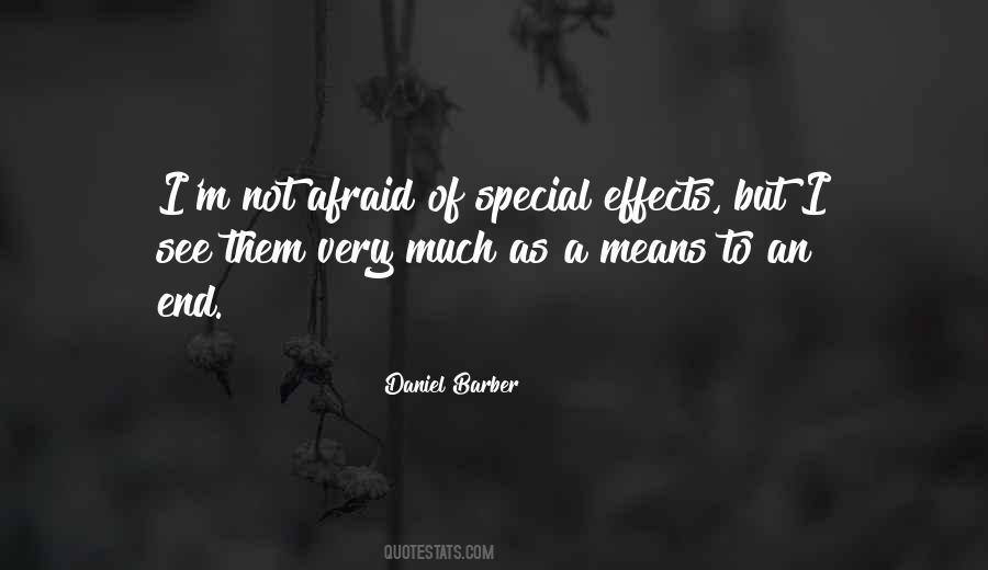 Special Effects Quotes #1148354