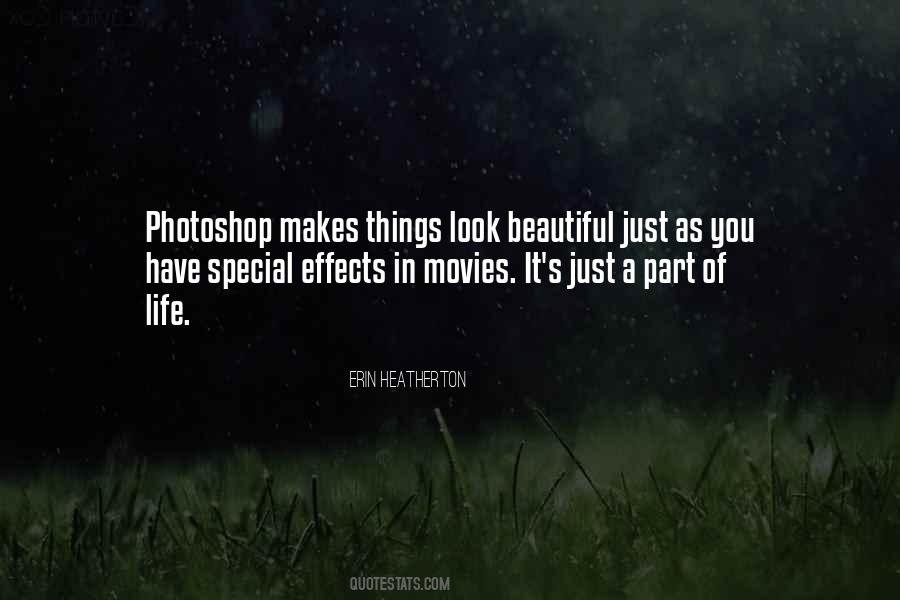 Special Effects Quotes #214762