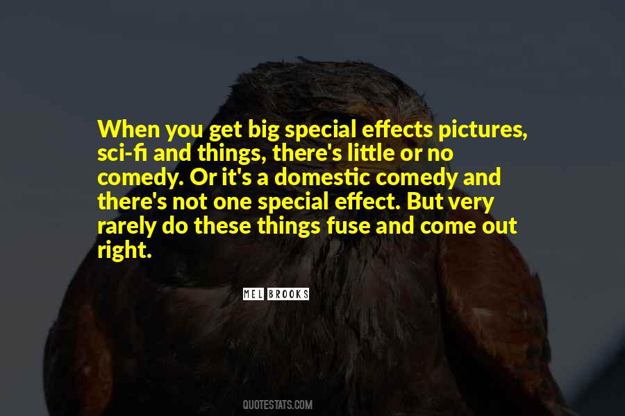 Special Effects Quotes #438333