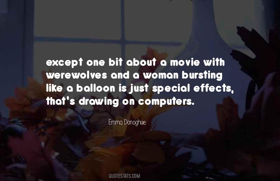 Special Effects Quotes #463580