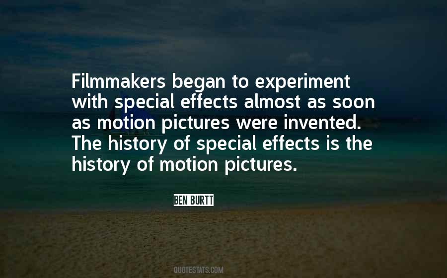 Special Effects Quotes #716136