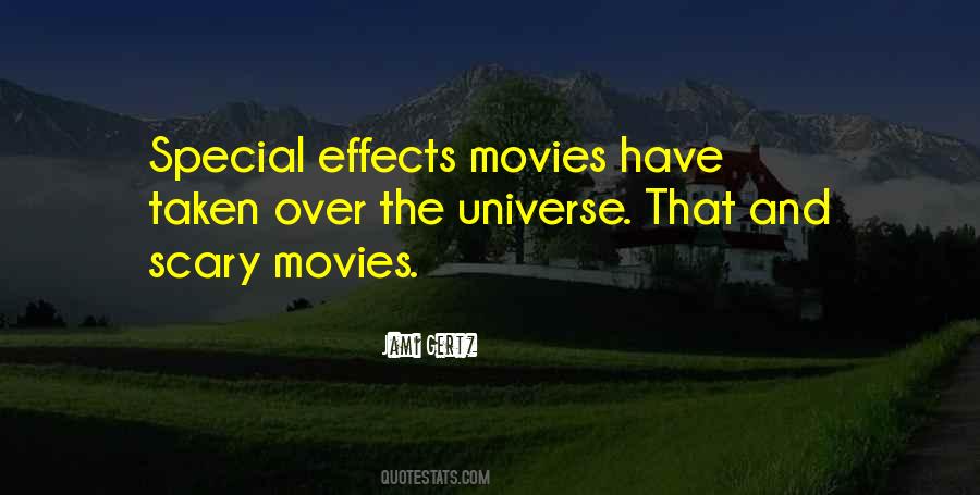 Special Effects Quotes #725287