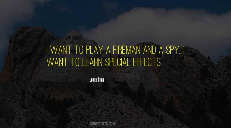 Special Effects Quotes #786925