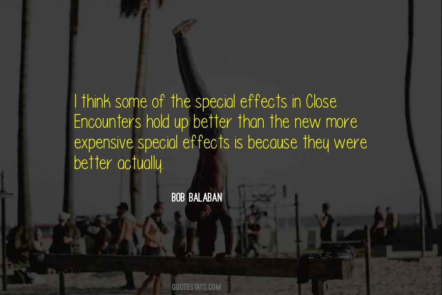 Special Effects Quotes #814253