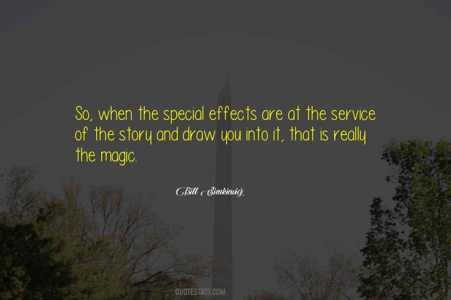 Special Effects Quotes #857577