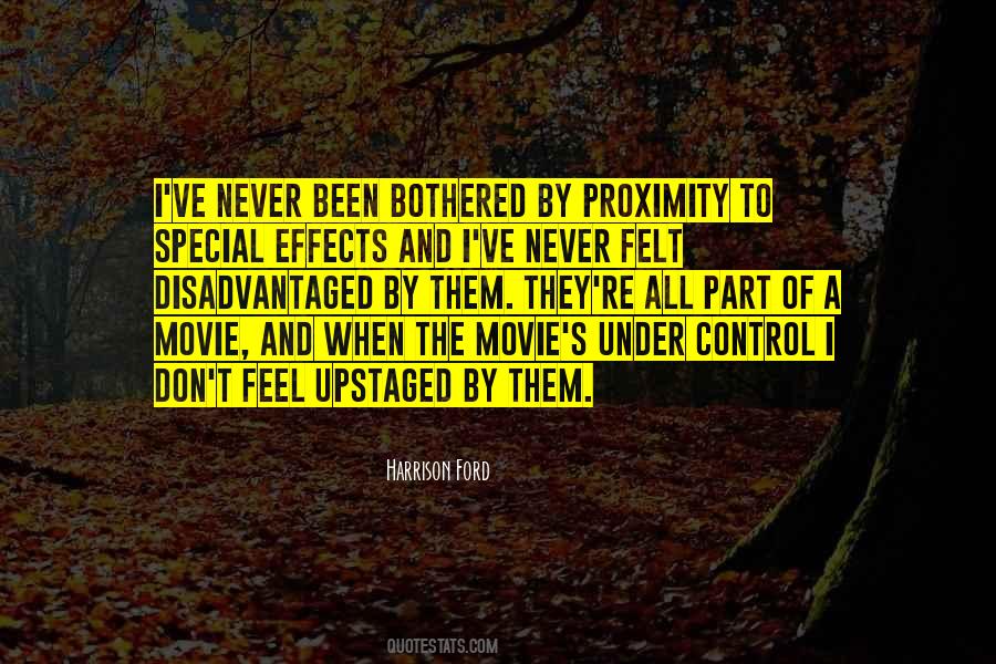Special Effects Quotes #8921