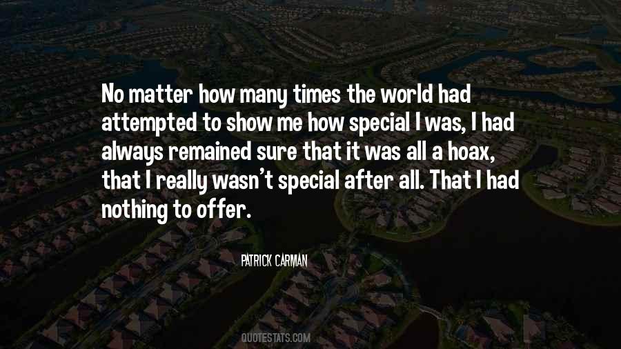 Special Offer Quotes #1136376
