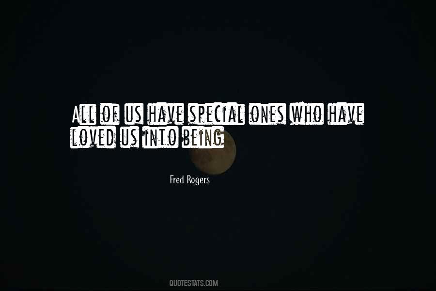 Special Ones Quotes #560052