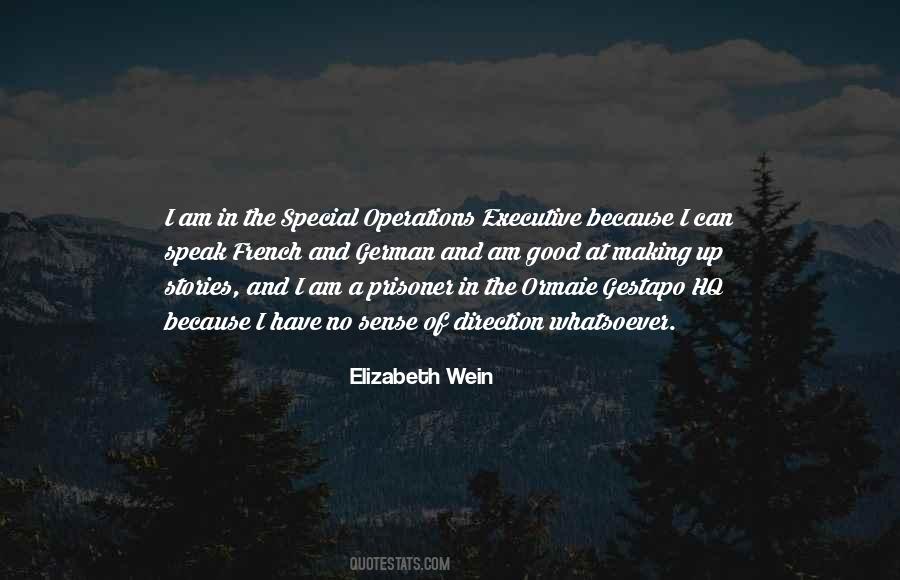 Special Operations Executive Quotes #1492174