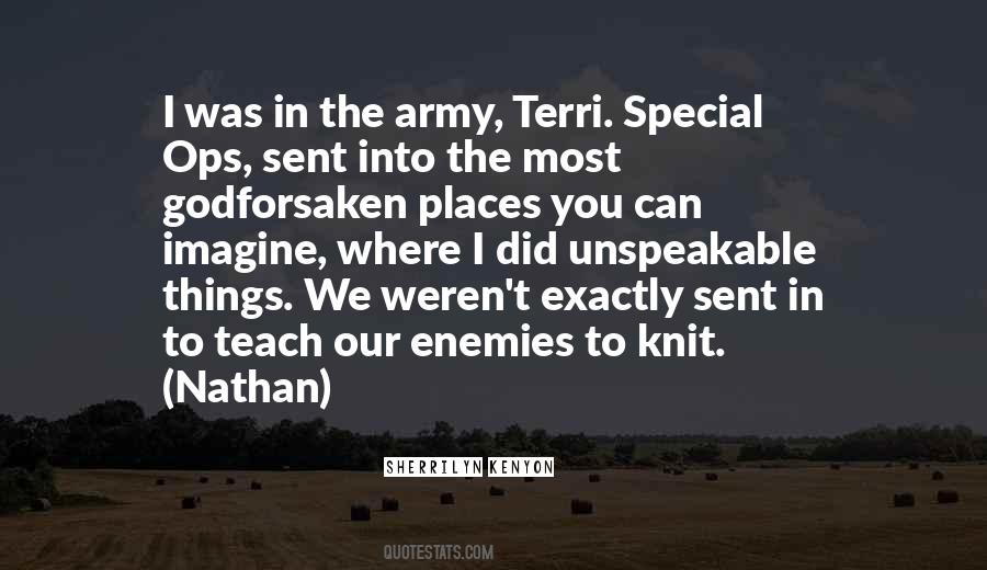 Special Ops Quotes #1408604