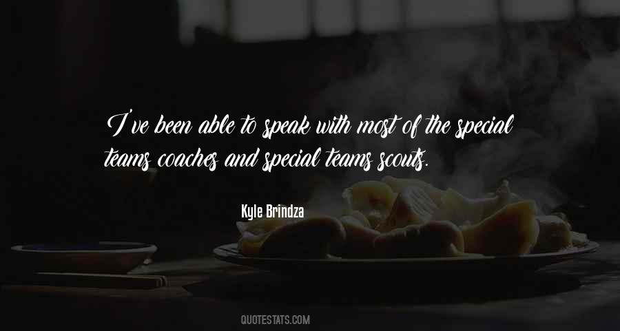 Special Teams Quotes #459513