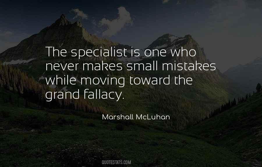 Specialist Quotes #661715