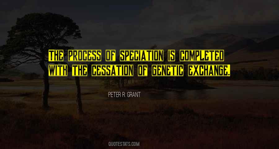 Speciation Quotes #1124134