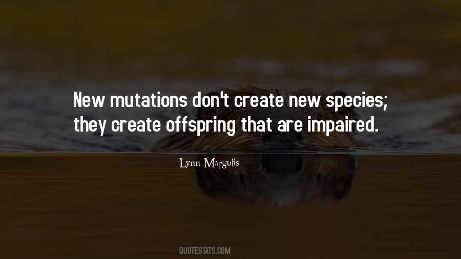 Speciation Quotes #1197897