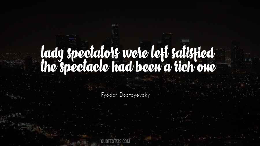 Spectacle Quotes #162801 Spectacle Quotes #162801
