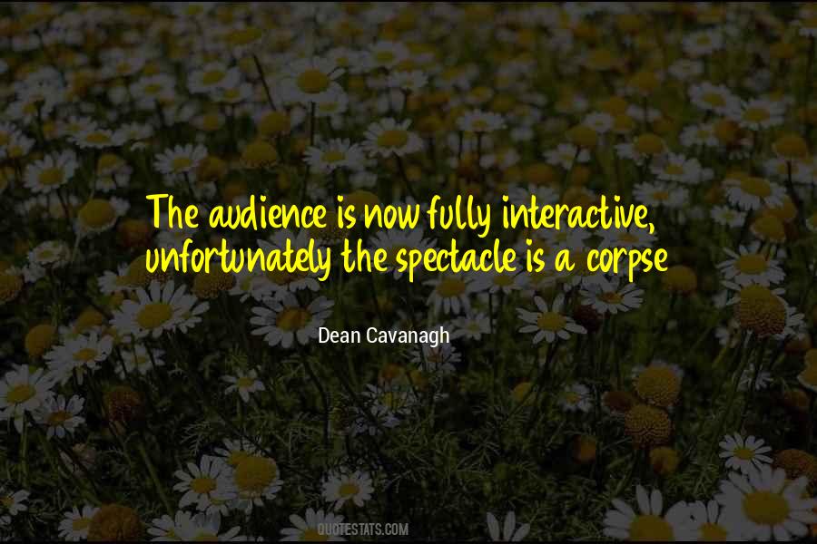 Spectacle Quotes #60576 Spectacle Quotes #60576
