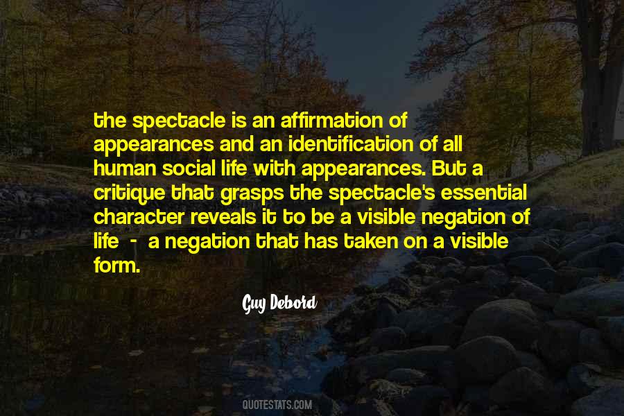 Spectacle Quotes #83498 Spectacle Quotes #83498