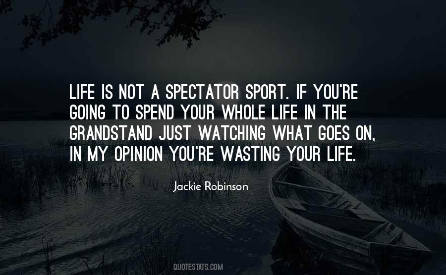 Spectator Of Life Quotes #988014