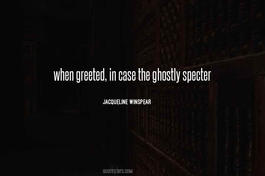 Specter Quotes #1866545