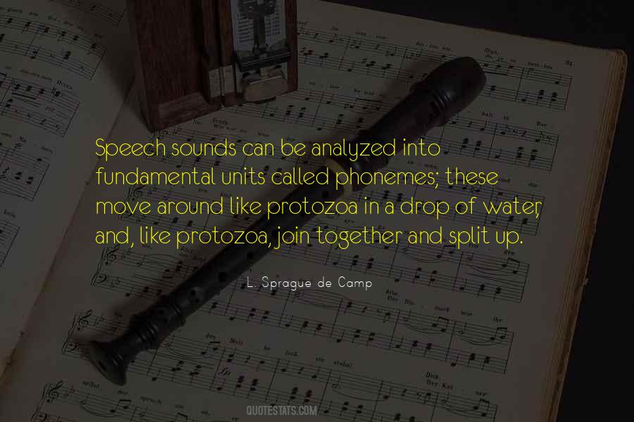 Speech Sounds Quotes #109842